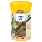 Sera "GVG-Mix Nature" 250 мл (натуральная смесь хлопьев и сушёных кормовых организмов)