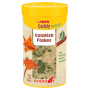 Sera "Goldy Nature" 250 мл (хлопья для золотых рыбок)