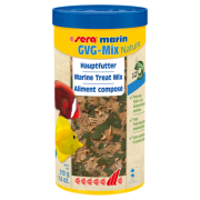 Sera "Marin GVG-Mix Nature" 1 л (натуральный корм для морских рыб)