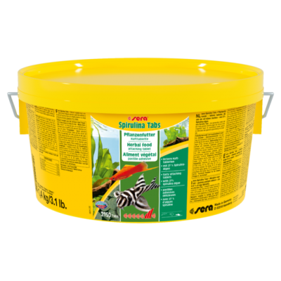 Sera "Spirulina Tabs" 2 л (растительные таблетки со спирулиной) Sera "Spirulina Tabs" 2 л (растительные таблетки со спирулиной)