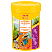 Sera "O-Nip" 100 мл (таблетки из мотыля, криля и трубочника)