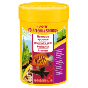 Sera "FD Artemia Shrimps" 100 мл (лиофилизированная артемия)