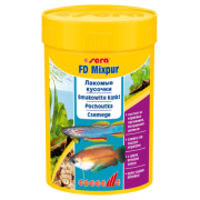 Sera "FD Mixpur" 100 мл (смесь сушёных кормовых организмов)