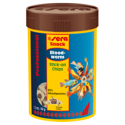 Sera "Snack Bloodworm Professional" 100 мл Sera "Snack Bloodworm Professional" 100 мл