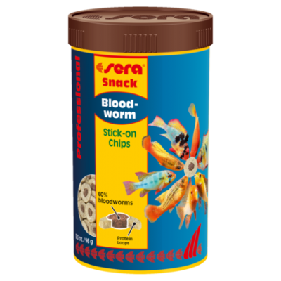 Sera "Snack Bloodworm Professional" 250 мл Sera "Snack Bloodworm Professional" 250 мл