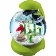 Tetra "Cascade Globe Fresh Green" Зелёный, 6.8л, фильтр с водопадом, LED (аквариум)