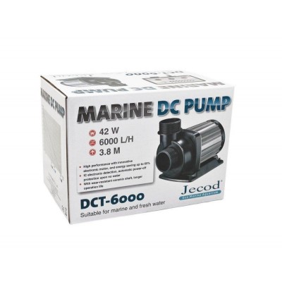 Помпа подъемная Jebao DCT 6000 с контроллером мощности, 24В, h 3,8м, 6000 л/ч Помпа подъемная Jebao DCT 6000 с контроллером мощности, 24В, h 3,8м, 6000 л/ч