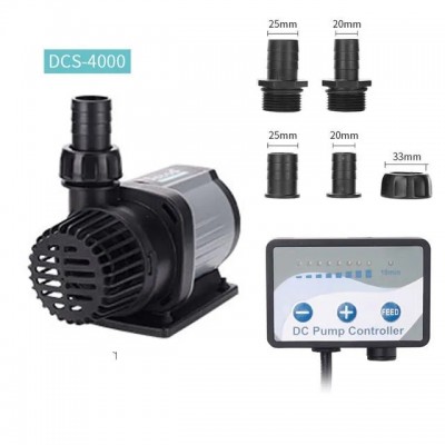 Помпа подъемная Jebao DCS 4000 с контроллером мощности, 30В, h 3,2м, 4000 л/ч Помпа подъемная Jebao DCS 4000 с контроллером мощности, 30В, h 3,2м, 4000 л/ч