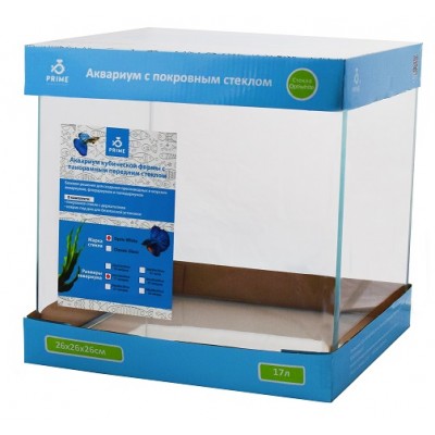 Аквариум Prime OptiWhite, 17 л Аквариум Prime OptiWhite, 17 л