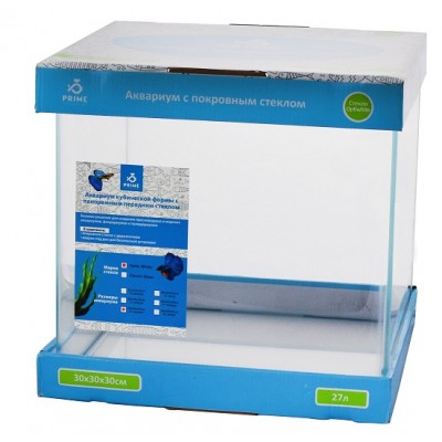 Аквариум Prime OptiWhite, 27 л Аквариум Prime OptiWhite, 27 л