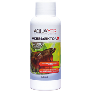 Aquayer "АкваБактол" 60 мл на 300 л (против внешних бактериальных инфекций)