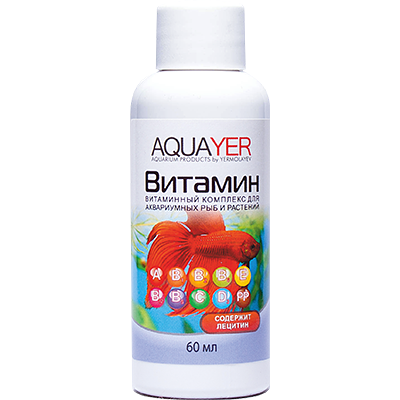 Aquaerus "Витаминка" 50 мл (витамины для рыб) Aquaerus "Витаминка" 50 мл (витамины для рыб)
