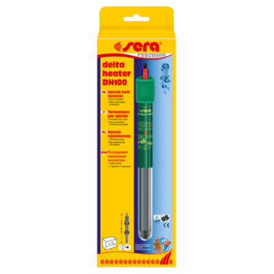 Sera "Delta heater DH100" 100 Вт (нагреватель с защитой от перегрева) Sera "Delta heater DH100" 100 Вт (нагреватель с защитой от перегрева)