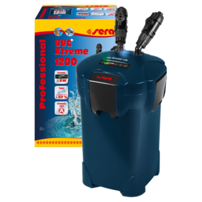 Sera "UVC-Xtreme 1200" 1220 л/час, 5-34 Вт (канистровый фильтр со стерилизатором) Sera "UVC-Xtreme 1200" 1220 л/час, 5-34 Вт (канистровый фильтр со стерилизатором)
