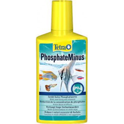Tetra "Phosphate Minus" 250 мл (снижение уровня фосфатов) Tetra "Phosphate Minus" 250 мл (снижение уровня фосфатов)