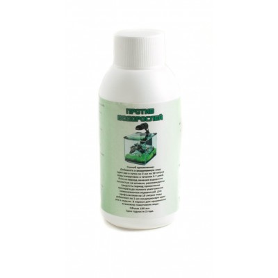 VladOx "Против водорослей" 100 мл на 70л. Кондиционер против водорослей VladOx "Против водорослей" 100 мл на 70л. Кондиционер против водорослей