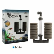 Ista "Bio-Sponge Filter L" две губки по 12*6 см (фильтр аэрлифтный)