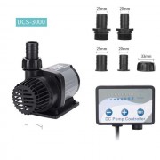 Помпа подъемная Jebao DCS 3000 с контроллером мощности, 25В, h 2,8м, 3200 л/ч