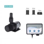 Помпа подъемная Jebao DCS 2000 с контроллером мощности, 20В, h 2,2м, 2000 л/ч