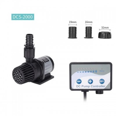 Помпа подъемная Jebao DCS 2000 с контроллером мощности, 20В, h 2,2м, 2000 л/ч Помпа подъемная Jebao DCS 2000 с контроллером мощности, 20В, h 2,2м, 2000 л/ч