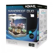 Aquael "Nanoreef Duo" Белый, 49 л, 35*35*40 см (аквариумный набор)