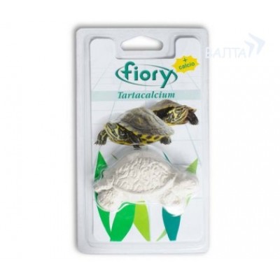 FIORY "Кальция для водных черепах TARTACALCIUM 26 Г FIORY "Кальция для водных черепах TARTACALCIUM 26 Г