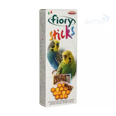 Fiory "Sticks палочки для птиц с медом 2*30гр" Fiory "Sticks палочки для птиц с медом 2*30гр"