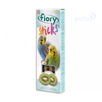 Fiory "Sticks палочки для птиц с киви 2*30гр" Fiory "Sticks палочки для птиц с киви 2*30гр"