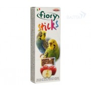 Fiory "Sticks палочки для птиц с яблоком 2*30гр"