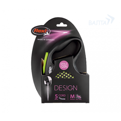 Flexy "Design M Cord 5 m" (рулетка тросовая) Flexy "Design M Cord 5 m" (рулетка тросовая)