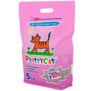 PrettyCat "Euro Mix" 5л. (Комкующийся глиняный наполнитель)