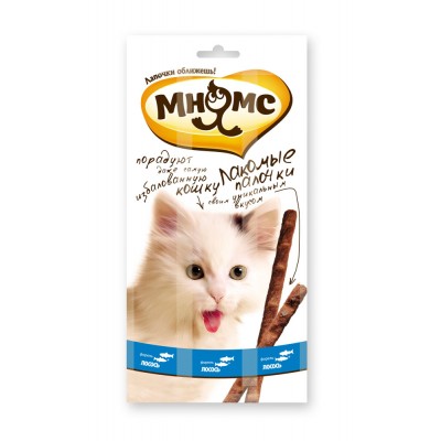 Мнямс "Лакомые палочки для кошек, Форель" Мнямс "Лакомые палочки для кошек, Форель"
