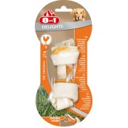 8in1 "Delights S" (косточка с куриным мясом 11см)