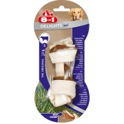 8in1 "Delights Beef S" (косточка с куриным мясом и минералами 11см)