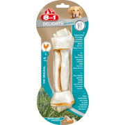 8in1 "Dental Delights L" (косточка с куриным мясом 21см)