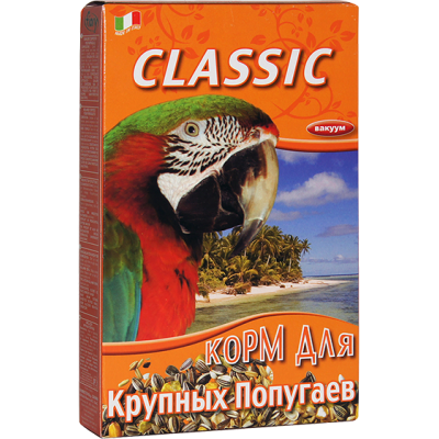 Fiory "Classic" Корм для крупных попугаев 600г. Fiory "Classic" Корм для крупных попугаев 600г.