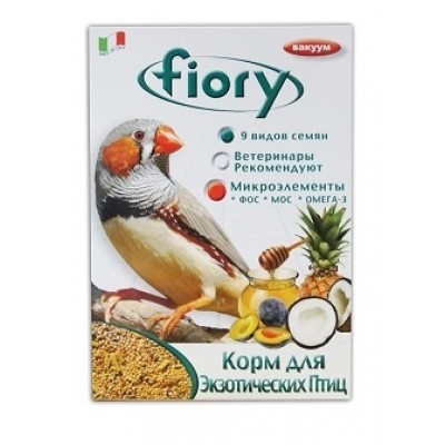 Fiory "ORO MIX" Корм для экзотических птиц Fiory "ORO MIX" Корм для экзотических птиц