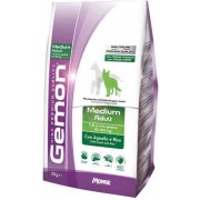 Gemon "Dog medium ягненок и рис" 15кг