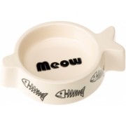 Ferplast Миска керамическая фигурная для кошек Rigel, 150 мл, 17*12,5*4 см