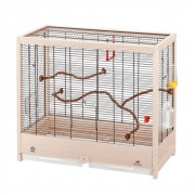 Ferplast "GIULIETTA 5 NERA" (клетка для птиц деревянная)