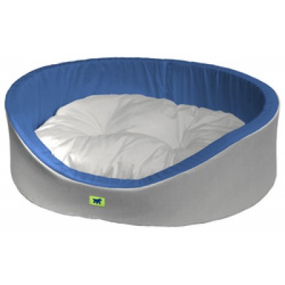 Ferplast Софа DANDY 45 для собак и кошек (Серый с синим) Ferplast Софа DANDY 45 для собак и кошек (Серый с синим)