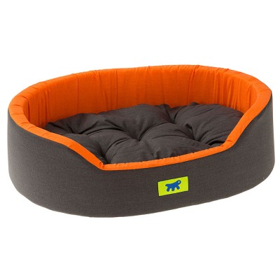 Ferplast Софа Софа DANDY 65 для собак и кошек (Черный с оранжевым Ferplast Софа Софа DANDY 65 для собак и кошек (Черный с оранжевым