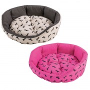 Ferplast Софа DIAMANTE MEDIUM мягкая (Малиновый)