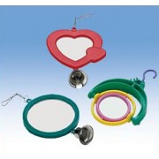 Ferplast Зеркальце круглое / сердцевидное LAM4212 для птиц