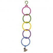 Ferplast Кольца с колокольчиком тонкие LAM4270 для птиц