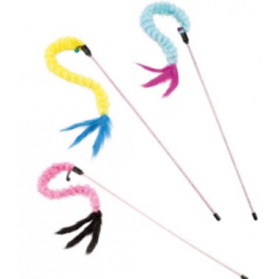 Ferplast Игрушка - удочка PA 5000 для кошек (.90 см) Ferplast Игрушка - удочка PA 5000 для кошек (.90 см)