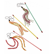 Ferplast Удочка PA 5001 с веревочной дразнилкой для кошек