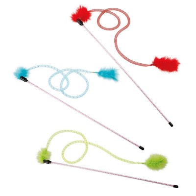 Ferplast Игрушка - удочка PA 5002 для кошек (150 см) Ferplast Игрушка - удочка PA 5002 для кошек (150 см)