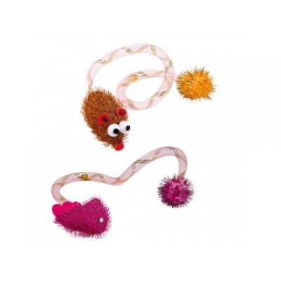 Ferplast Игрушка -мышка с колокольчиком PA 5021 (для кошек) Ferplast Игрушка -мышка с колокольчиком PA 5021 (для кошек)