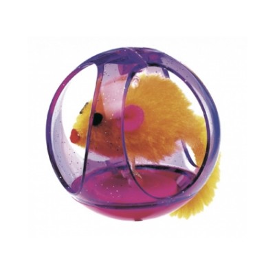 Ferplast Шарик с мышью PA5214 для кошек Ferplast Шарик с мышью PA5214 для кошек